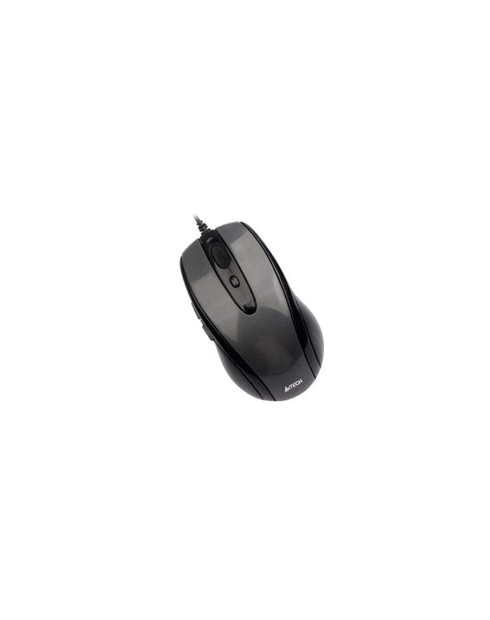 Mysz optyczna A4tech N-708X V-Track, 1600DPI, USB, czarna główny