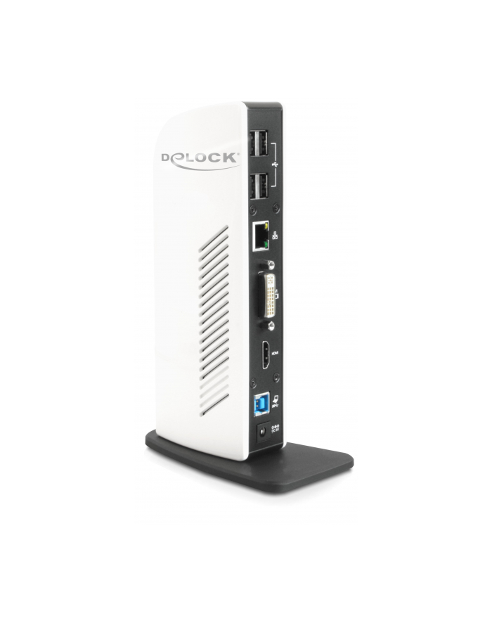 Delock replikator portów USB 3.0->MIC,Audio,HDMI,DVI,LAN,4x USB 2.0,2x USB 3.0) główny