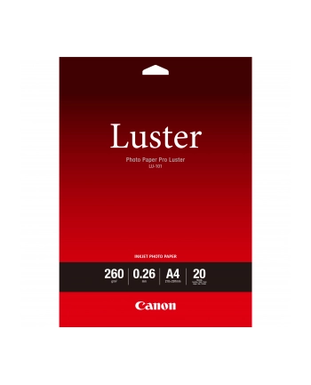 Papier Canon LU-101 A4, 20 kartek nr 1