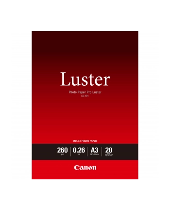 Papier Canon LU-101 A3, 20 kartek nr 1