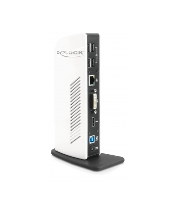 Delock replikator portów USB 3.0->MIC,Audio,HDMI,DVI,LAN,4x USB 2.0,2x USB 3.0)
