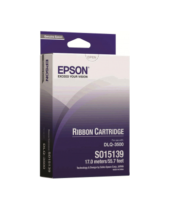 Taśma do drukarki Epson black | DLQ-3000+/3500 nr 1