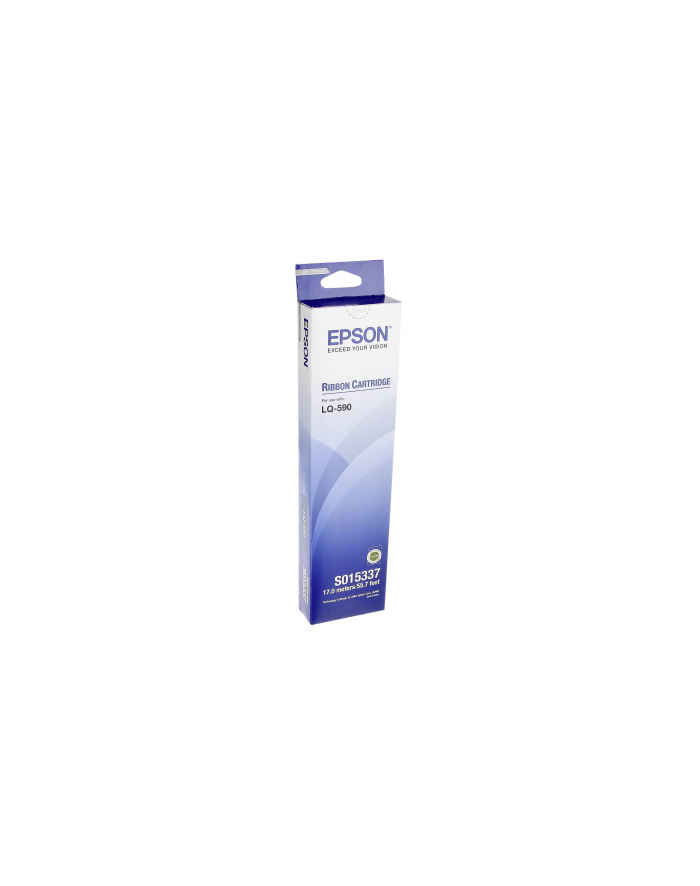 Taśma do drukarki Epson black | LQ-590 główny