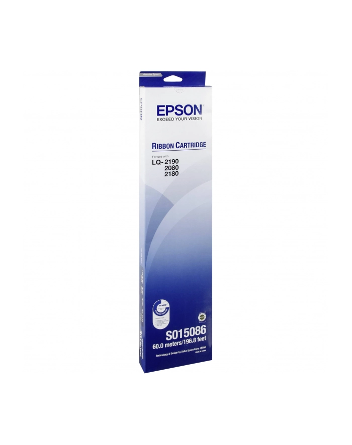 Taśma do drukarki Epson black | FX-2170/2180,LQ-2070/2080/2170/2180 główny