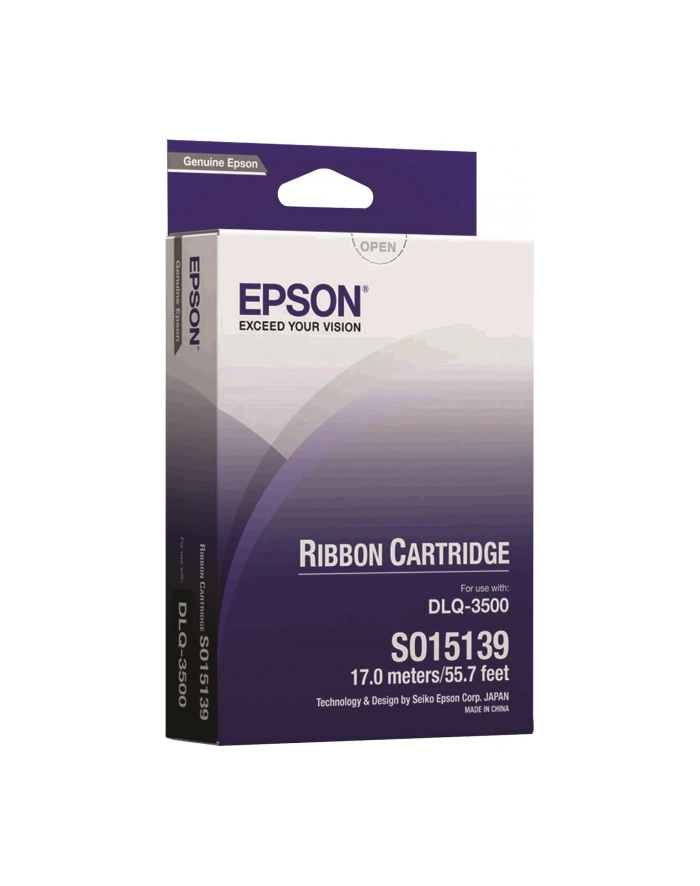 Taśma do drukarki Epson black | DLQ-3000+/3500 główny