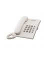 PANASONIC KX-TS500 White Przewodowy/White - nr 1