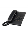 PANASONIC KX-TS500 Black przewodowy - nr 1