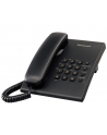 PANASONIC KX-TS500 Black przewodowy - nr 7