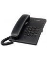 PANASONIC KX-TS500 Black przewodowy - nr 21