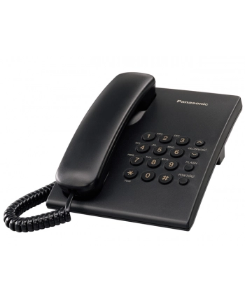 PANASONIC KX-TS500 Black przewodowy nr 1