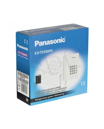 PANASONIC KX-TS500 Black przewodowy nr 2