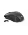 Mysz bezprzewodowa OMEGA OM-419 2,4GHz, 1000DPI, nano USB, czarna - nr 6