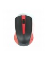 Mysz optyczna OMEGA OM-05, 1000DPI, USB, czarno-czerwona - nr 5