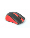 Mysz optyczna OMEGA OM-05, 1000DPI, USB, czarno-czerwona - nr 7