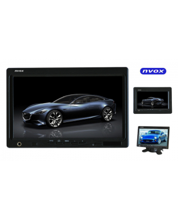 NVOX Monitor LCD 7' HD zagłówkowy lub wolnostojący
