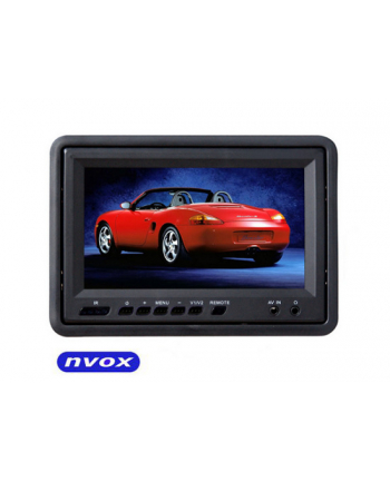 NVOX 6,5'' Monitor LCD z wbudowanym nadajnikiem IR