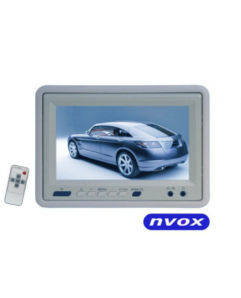 NVOX 6,5'' Monitor LCD z wbudowanym nadajnikiem IR