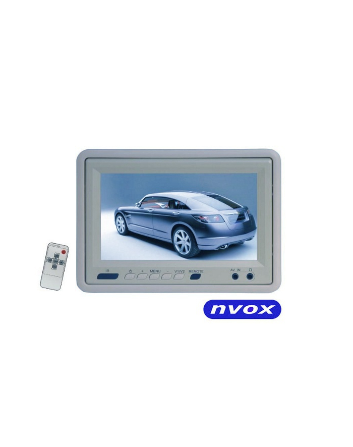 NVOX 6,5'' Monitor LCD z wbudowanym nadajnikiem IR główny