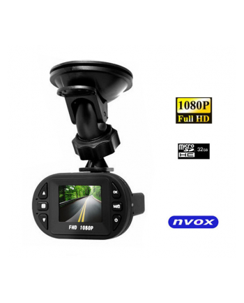 NVOX Samochodowa kamera rejestrator trasy DVR FULL HD