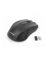 Mysz bezprzewodowa OMEGA OM-419 2,4GHz, 1000DPI, nano USB, czarna - nr 3