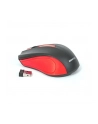 Mysz bezprzewodowa OMEGA OM-419 2,4GHz, 1000DPI, nano USB, czarno-czerwona - nr 2