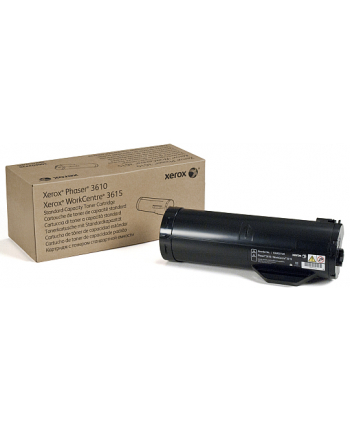 Toner Xerox black | 25300str | Phaser 3610/3615