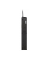 Lestar listwa przeciwprzepięciowa ZX 510, 1L, 3.0m, czarna - nr 11