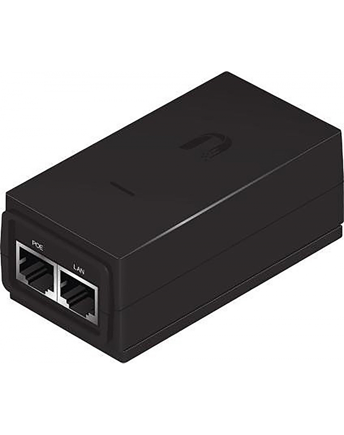 Ubiquiti Networks Ubiquiti PoE-15 Passive PoE Adapter EU, 15V 0.8A, grounding/ESD protection, 12W główny