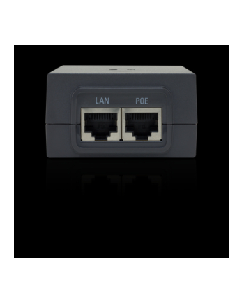 Ubiquiti Networks Ubiquiti PoE-24 Passive PoE Adapter EU, 24V 1A, grounding/ESD protection, 24W