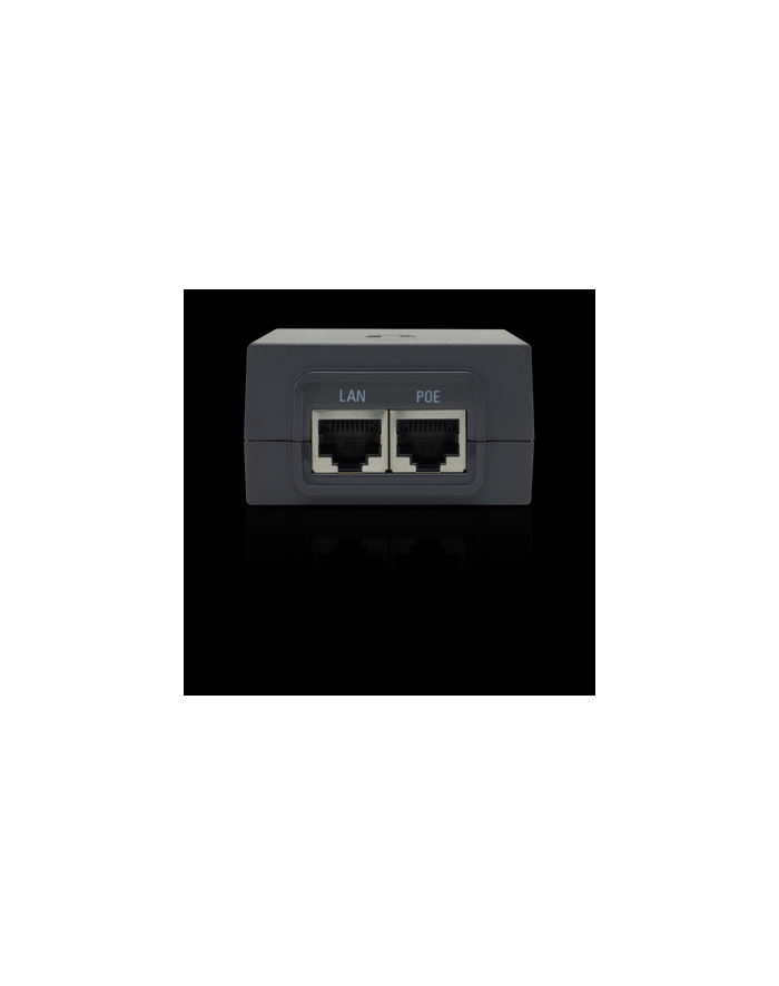 Ubiquiti Networks Ubiquiti PoE-24 Passive PoE Adapter EU, 24V 1A, grounding/ESD protection, 24W główny