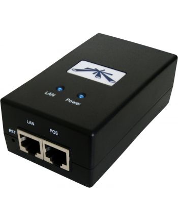 Ubiquiti Networks Ubiquiti PoE-24 Passive PoE Adapter EU, 24V 1A, grounding/ESD protection, 24W