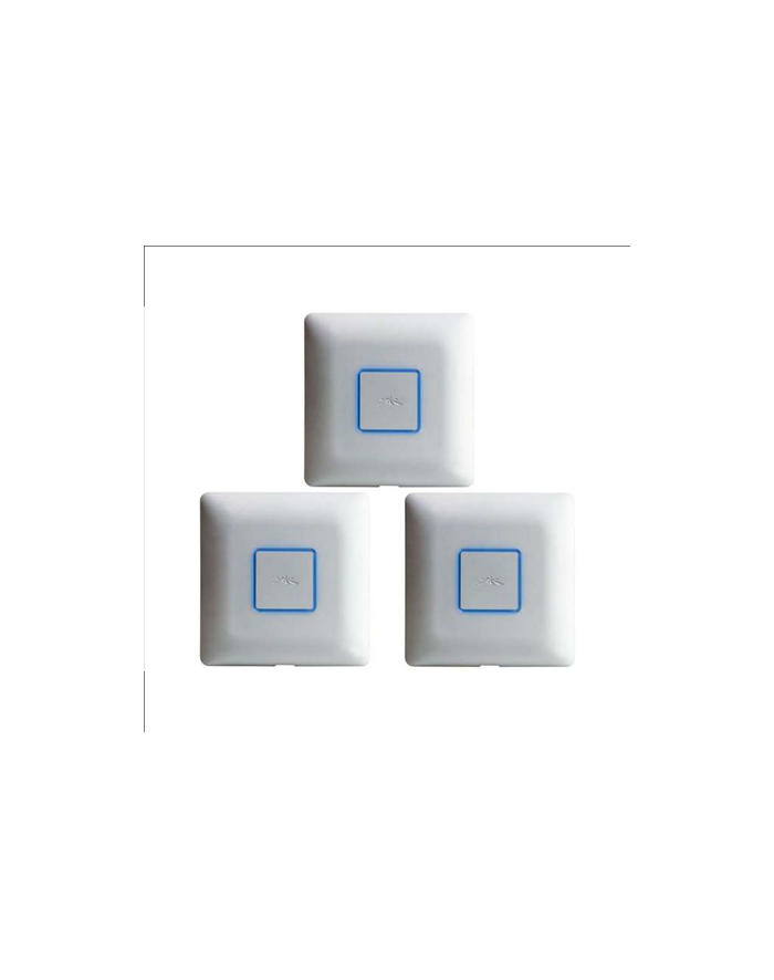 Ubiquiti Networks Ubiquiti UniFi Access Point AC 2.4GHz/5GHz, 802.11 a/b/g/n/ac, 1300 Mbps, 3 Pack główny