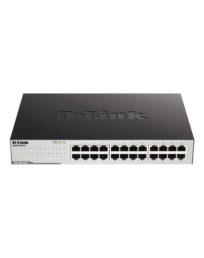 D-Link 24-Port GIGABIT EASY DESKTOP SWITCH główny
