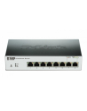 D-Link 8-Port PoE Gigabit EasySmart Switch - nr 8