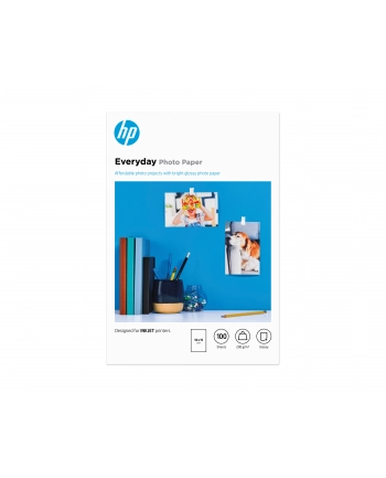 Papier HP Everyday Photo | błyszczący | 10x15cm | 100ark nr 1