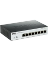 D-Link 8-Port PoE Gigabit EasySmart Switch - nr 60