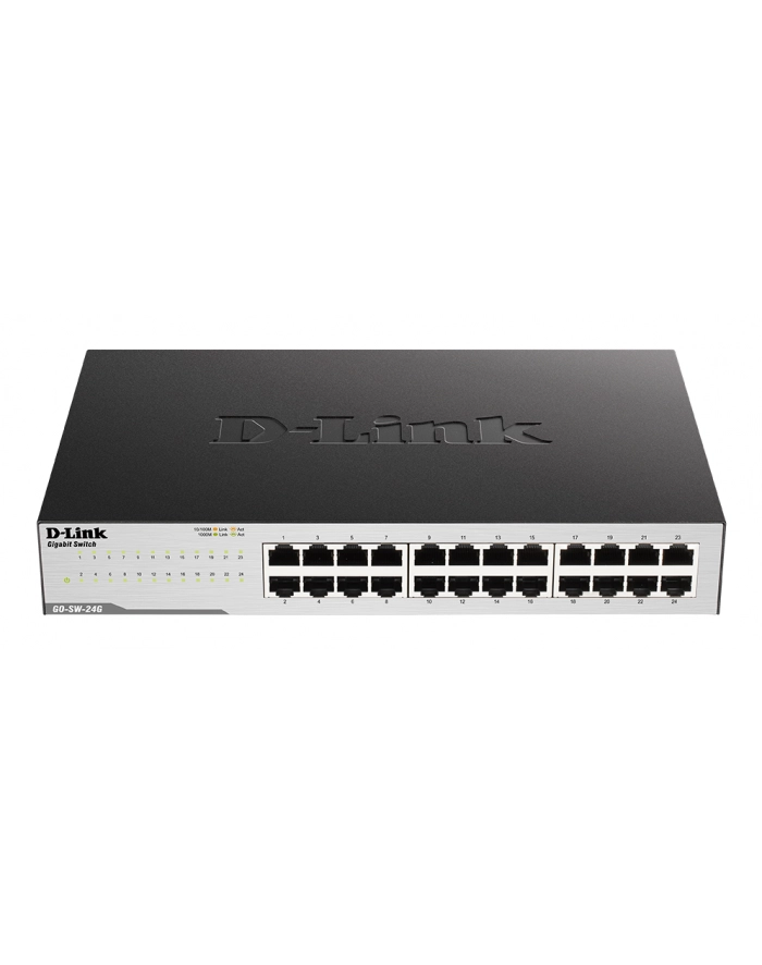 D-Link 24-Port GIGABIT EASY DESKTOP SWITCH główny