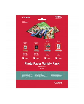 CANON PRINTERS Canon PAPER VP-101 A4 & 10x15 nr 1
