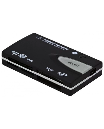 Esperanza Uniwersalny czytnik Kart Pamięci USB 2.0 EA129