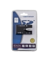 Esperanza Uniwersalny czytnik Kart Pamięci USB 2.0 EA129 - nr 6