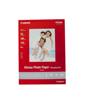 CANON PRINTERS Canon PAPER GP-501 A4 5 SH (Glossy Photo paper A4 ,5 Sheets)