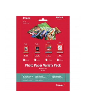 CANON PRINTERS Canon PAPER VP-101 A4 & 10x15