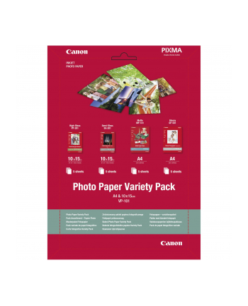 CANON PRINTERS Canon PAPER VP-101 A4 & 10x15