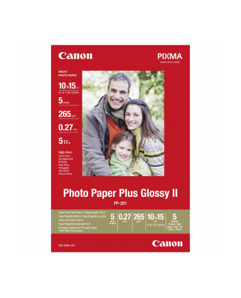 CANON PRINTERS Canon PAPER PP-201 10X15 5SH