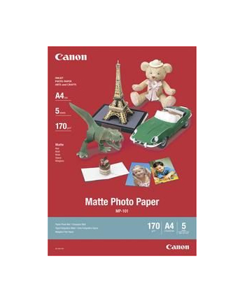 CANON PRINTERS Canon PAPER MP-101 A4 5 SH