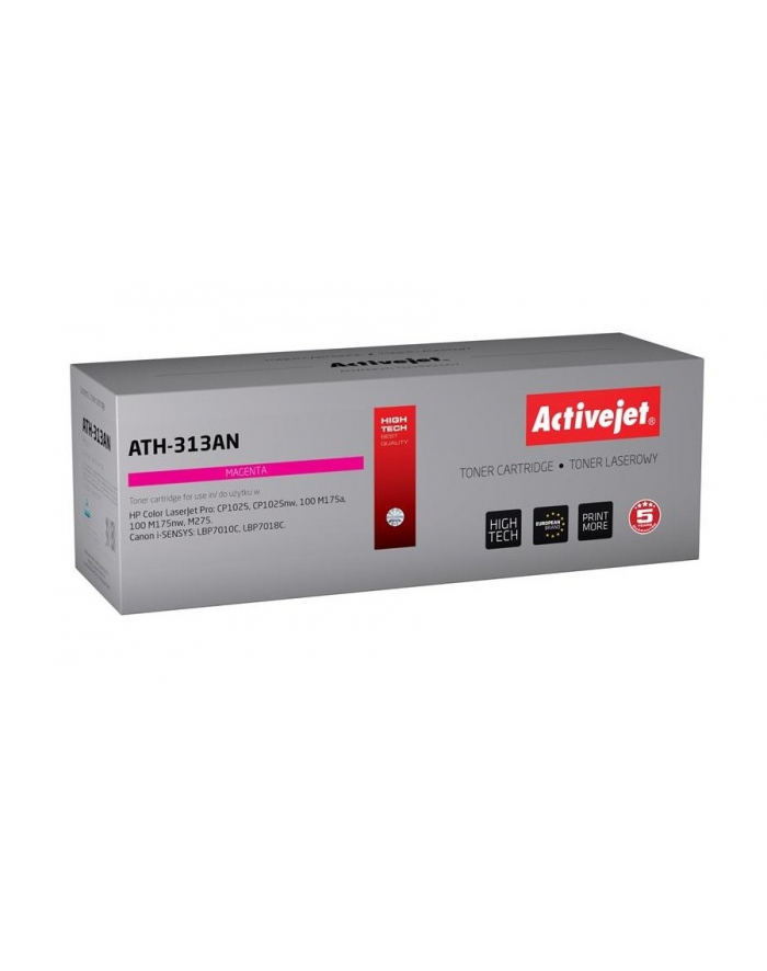 ActiveJet ATH-313AN toner laserowy do drukarki HP (zamiennik CE313A) główny