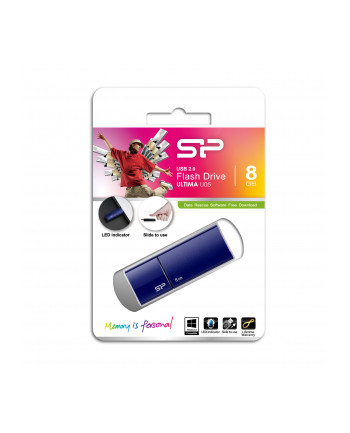 Silicon Power ULTIMA U05 8GB USB 2.0 Navy Blue