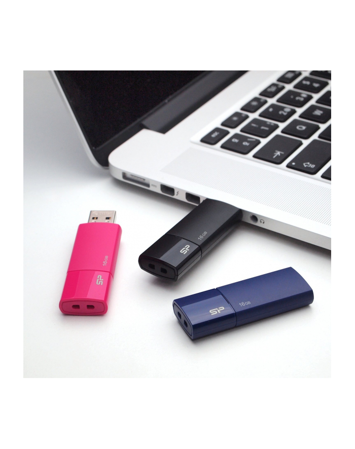 Silicon Power ULTIMA U05 16GB USB 2.0 Navy Blue główny