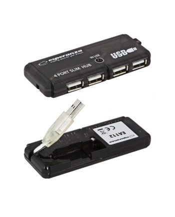 Esperanza Hub 4 Porty USB 2.0 EA112