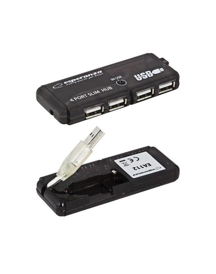 Esperanza Hub 4 Porty USB 2.0 EA112 główny